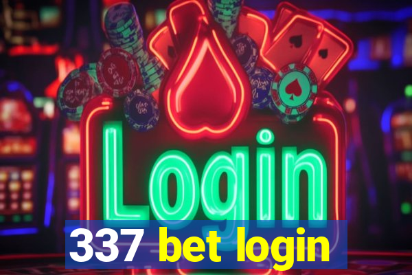 337 bet login