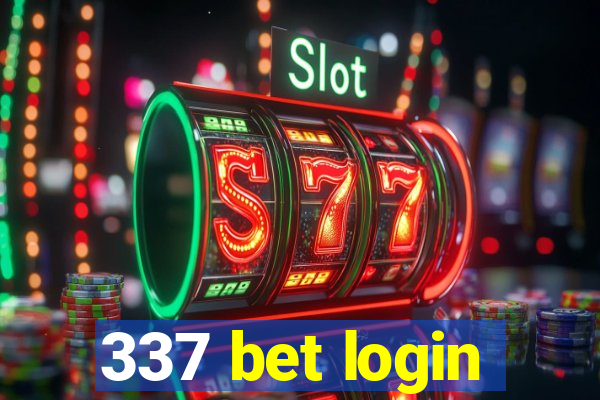 337 bet login