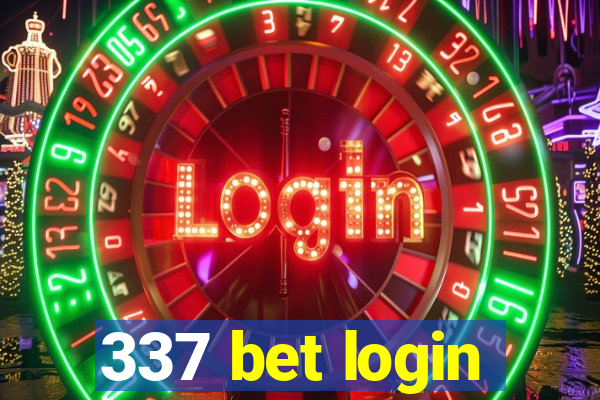 337 bet login