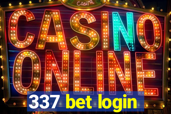 337 bet login