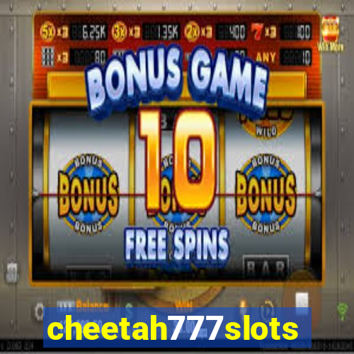 cheetah777slots