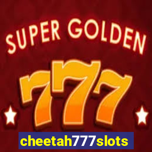 cheetah777slots