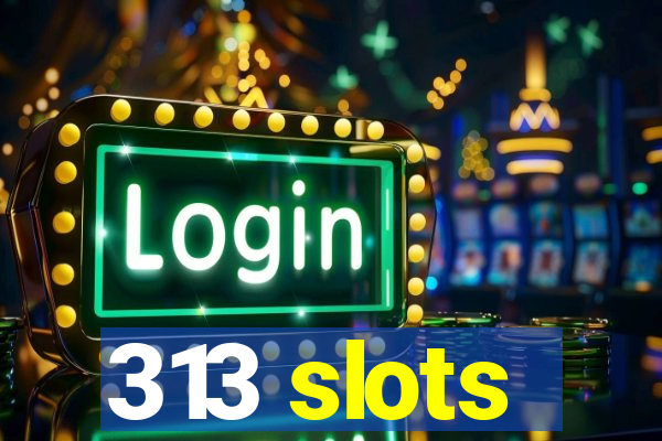 313 slots