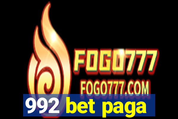 992 bet paga