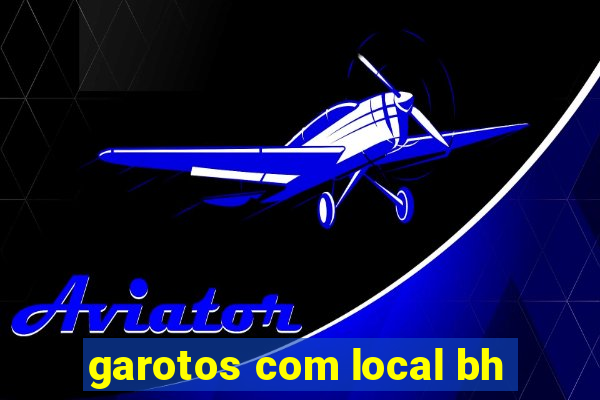 garotos com local bh