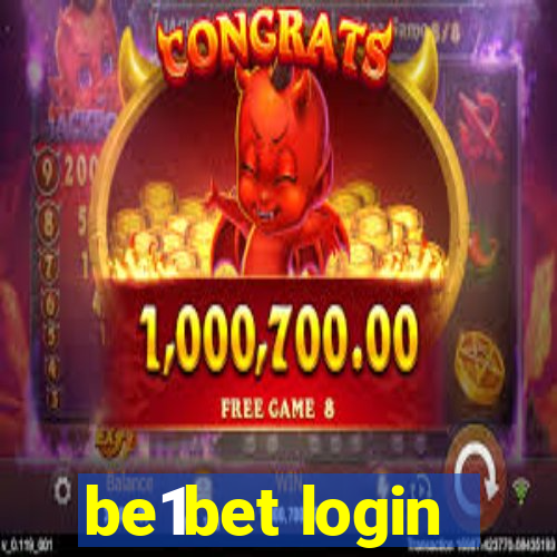 be1bet login