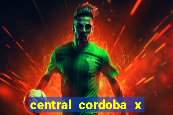 central cordoba x estudiantes palpite