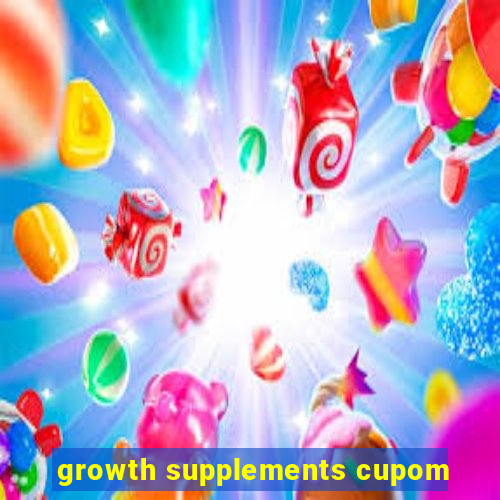 growth supplements cupom