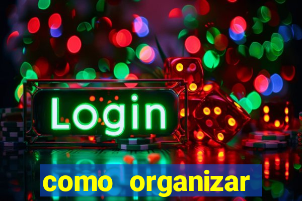 como organizar bingo beneficente