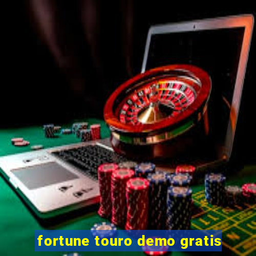 fortune touro demo gratis