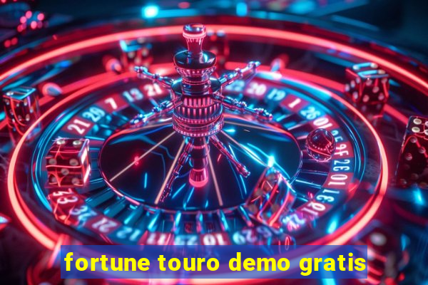 fortune touro demo gratis