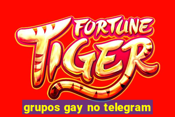 grupos gay no telegram