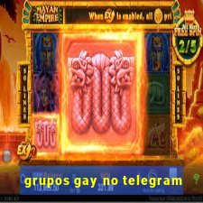 grupos gay no telegram