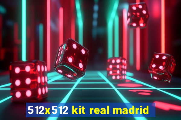 512x512 kit real madrid