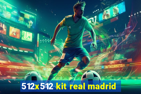 512x512 kit real madrid