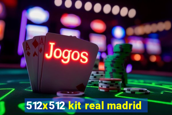 512x512 kit real madrid