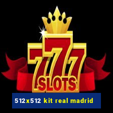 512x512 kit real madrid