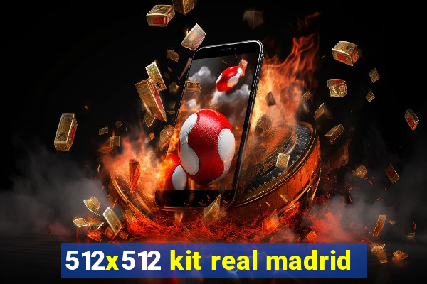 512x512 kit real madrid