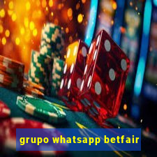 grupo whatsapp betfair