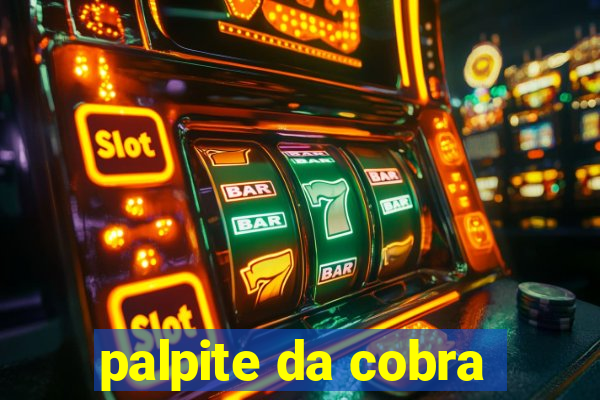 palpite da cobra