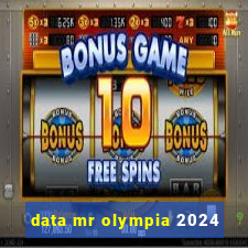 data mr olympia 2024