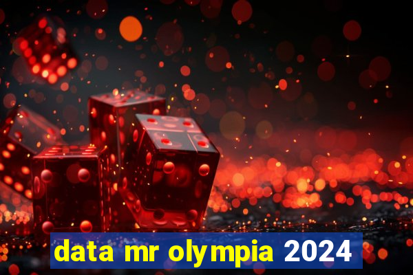 data mr olympia 2024