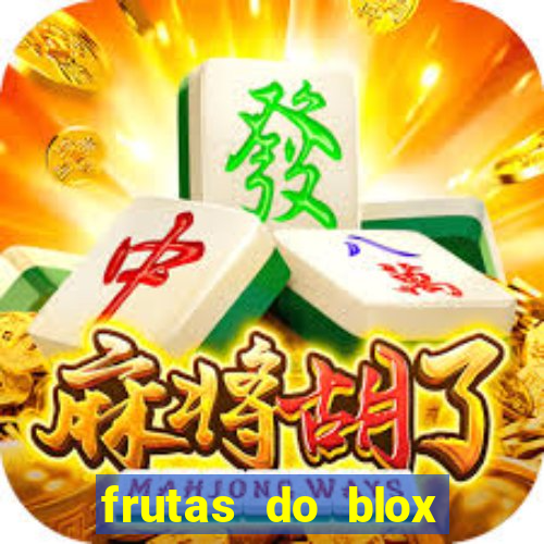 frutas do blox fruits para imprimir