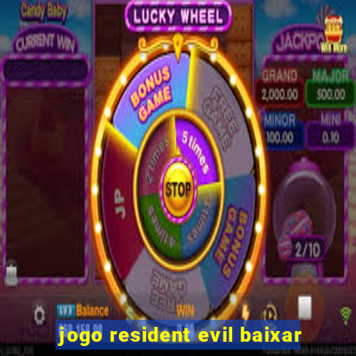 jogo resident evil baixar