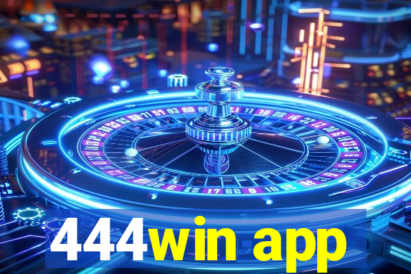 444win app