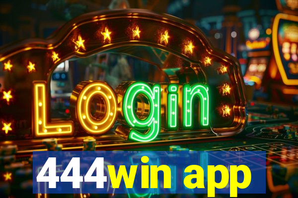 444win app