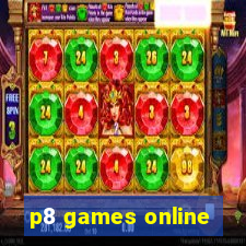 p8 games online