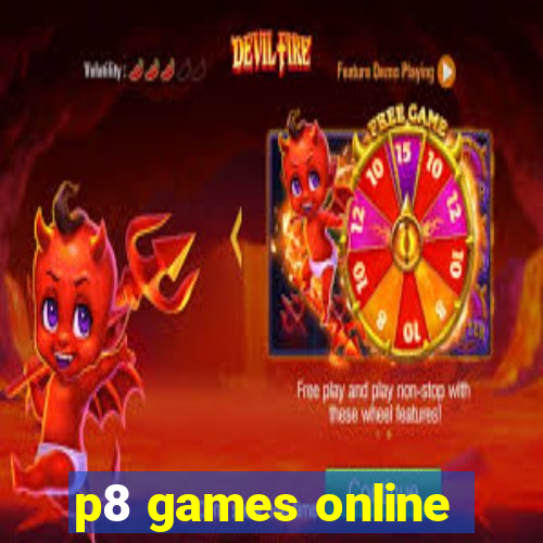 p8 games online