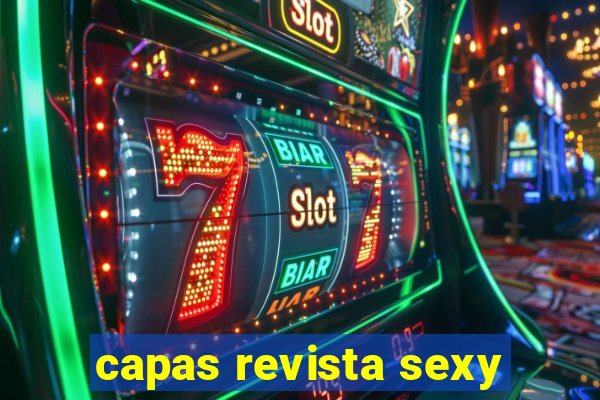 capas revista sexy