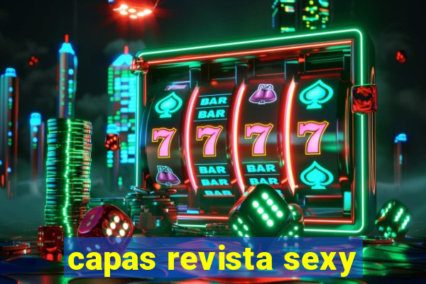 capas revista sexy