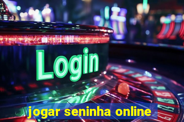 jogar seninha online