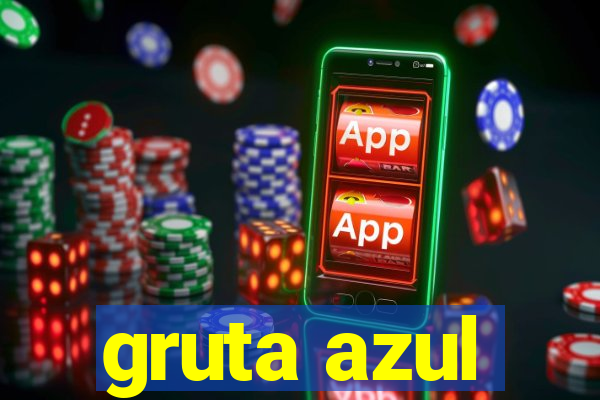 gruta azul