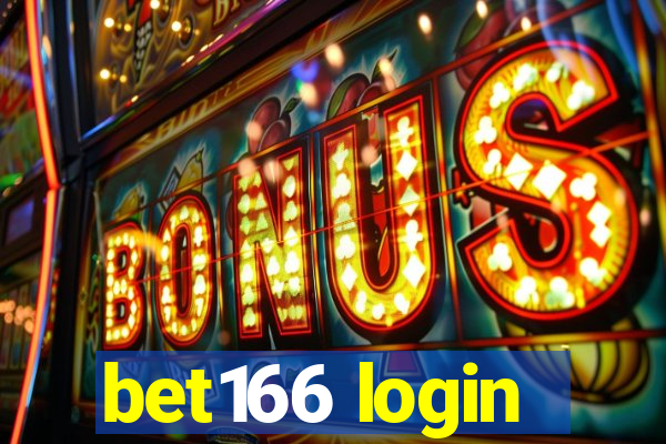 bet166 login