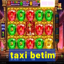 taxi betim