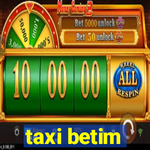 taxi betim