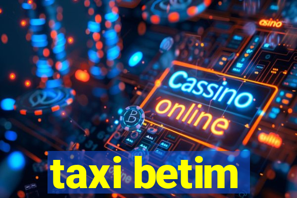 taxi betim