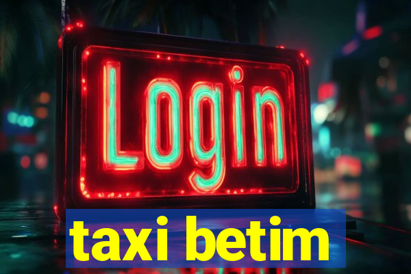 taxi betim