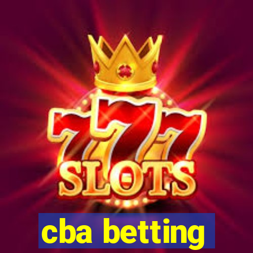 cba betting