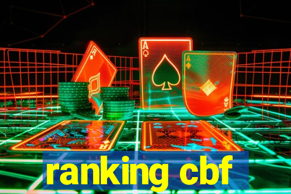 ranking cbf