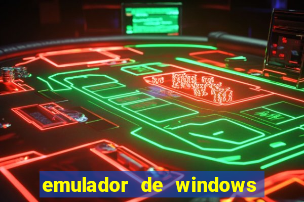 emulador de windows para android apk