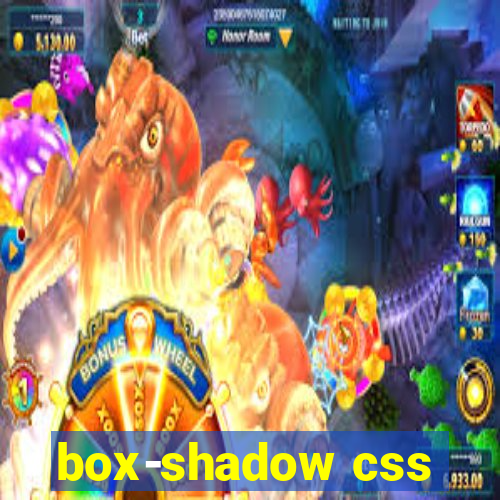 box-shadow css