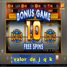 valor de j q k en blackjack