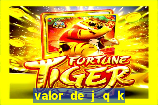 valor de j q k en blackjack