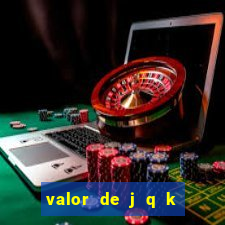 valor de j q k en blackjack