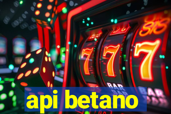 api betano