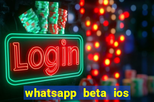 whatsapp beta ios testflight code